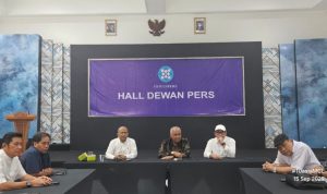 Akhmad Munir Umumkan Susunan Pengurus Lengkap PWI Pusat 2025–2030