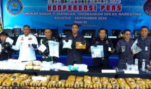 OPERASI SENYAP BNN RI: 18 HARI, 11 TITIK, 11 JARINGAN RUNTUH