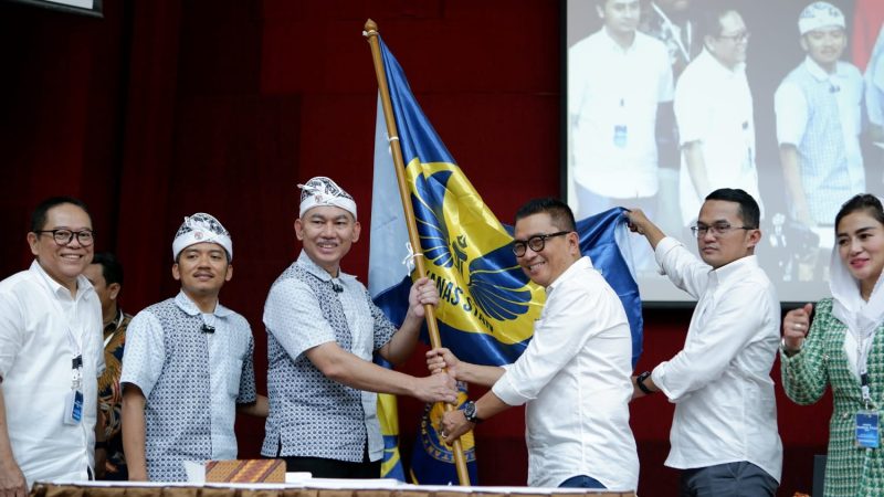 IKANAS STAN 2025: Kongres dan Reuni Akbar Jadi Momentum Besar Alumni Bangun Negeri. (Red).