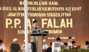 Ahmad Luthfi Ajak Jamaah Pondok Pesantren Al Falah Jadi Pendorong Kedamaian Umat